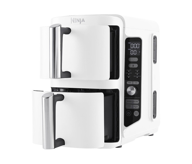 Ninja Frytkownica beztłuszczowa DoubleStack XL biały SL400EUWH - 1286361 - zdjęcie 3